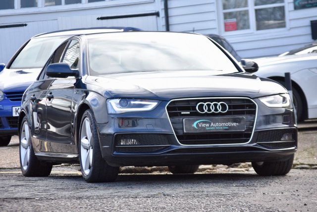 2012 Audi A4 2.0 TFSI QUATTRO S LINE 4d 208 BHP