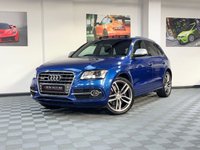 USED 2014 AUDI SQ5 3.0 SQ5 TDI QUATTRO 5d 309 BHP MASSIVE SPEC / FRESH SERVICE & MOT!