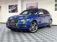 USED 2014 AUDI SQ5 3.0 SQ5 TDI QUATTRO 5d 309 BHP MASSIVE SPEC / FRESH SERVICE & MOT!