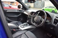 USED 2014 AUDI SQ5 3.0 SQ5 TDI QUATTRO 5d 309 BHP MASSIVE SPEC / FRESH SERVICE & MOT!