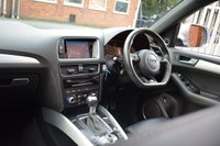 USED 2014 AUDI SQ5 3.0 SQ5 TDI QUATTRO 5d 309 BHP MASSIVE SPEC / FRESH SERVICE & MOT!