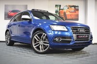USED 2014 AUDI SQ5 3.0 SQ5 TDI QUATTRO 5d 309 BHP MASSIVE SPEC / FRESH SERVICE & MOT!