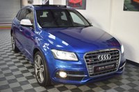USED 2014 AUDI SQ5 3.0 SQ5 TDI QUATTRO 5d 309 BHP MASSIVE SPEC / FRESH SERVICE & MOT!