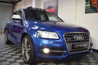 USED 2014 AUDI SQ5 3.0 SQ5 TDI QUATTRO 5d 309 BHP MASSIVE SPEC / FRESH SERVICE & MOT!