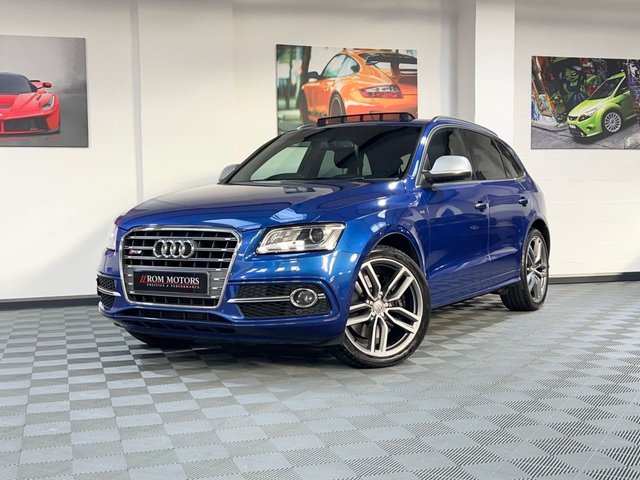 2014 Audi Sq5 3.0 SQ5 TDI QUATTRO 5d 309 BHP