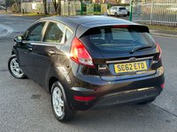 USED 2013 62 FORD FIESTA 1.5 ZETEC TDCI 5d 74 BHP 