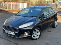USED 2013 62 FORD FIESTA 1.5 ZETEC TDCI 5d 74 BHP 
