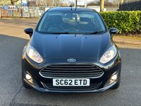 USED 2013 62 FORD FIESTA 1.5 ZETEC TDCI 5d 74 BHP 