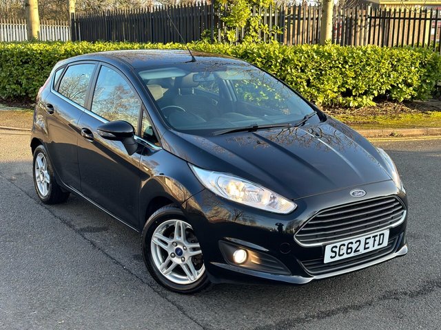 2013 62 Ford Fiesta 1.5 ZETEC TDCI 5d 74 BHP