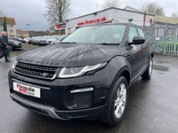 USED 2016 16 LAND ROVER RANGE ROVER EVOQUE 2.0 ED4 SE TECH 5d 148 BHP ONLY 2 FORMER KEEPERS FROM NEW+UNBEATABLE VALUE+FULL LEATHER+SATELLITE NAVIGATION+PARK ASSIST+BLUETOOTH+18 INCH ALLOY WHEELS+1 FULL YEARS MOT PRIOR TO COLLECTION+FINANCE AND EXTENDED WARRANTY AVAILABLE ON THIS USED VEHICLE!!!