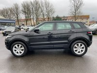 USED 2016 16 LAND ROVER RANGE ROVER EVOQUE 2.0 ED4 SE TECH 5d 148 BHP ONLY 2 FORMER KEEPERS FROM NEW+UNBEATABLE VALUE+FULL LEATHER+SATELLITE NAVIGATION+PARK ASSIST+BLUETOOTH+18 INCH ALLOY WHEELS+1 FULL YEARS MOT PRIOR TO COLLECTION+FINANCE AND EXTENDED WARRANTY AVAILABLE ON THIS USED VEHICLE!!!