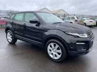 USED 2016 16 LAND ROVER RANGE ROVER EVOQUE 2.0 ED4 SE TECH 5d 148 BHP ONLY 2 FORMER KEEPERS FROM NEW+UNBEATABLE VALUE+FULL LEATHER+SATELLITE NAVIGATION+PARK ASSIST+BLUETOOTH+18 INCH ALLOY WHEELS+1 FULL YEARS MOT PRIOR TO COLLECTION+FINANCE AND EXTENDED WARRANTY AVAILABLE ON THIS USED VEHICLE!!!