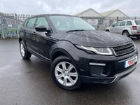 USED 2016 16 LAND ROVER RANGE ROVER EVOQUE 2.0 ED4 SE TECH 5d 148 BHP ONLY 2 FORMER KEEPERS FROM NEW+UNBEATABLE VALUE+FULL LEATHER+SATELLITE NAVIGATION+PARK ASSIST+BLUETOOTH+18 INCH ALLOY WHEELS+1 FULL YEARS MOT PRIOR TO COLLECTION+FINANCE AND EXTENDED WARRANTY AVAILABLE ON THIS USED VEHICLE!!!