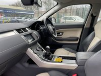 USED 2016 16 LAND ROVER RANGE ROVER EVOQUE 2.0 ED4 SE TECH 5d 148 BHP ONLY 2 FORMER KEEPERS FROM NEW+UNBEATABLE VALUE+FULL LEATHER+SATELLITE NAVIGATION+PARK ASSIST+BLUETOOTH+18 INCH ALLOY WHEELS+1 FULL YEARS MOT PRIOR TO COLLECTION+FINANCE AND EXTENDED WARRANTY AVAILABLE ON THIS USED VEHICLE!!!