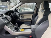 USED 2016 16 LAND ROVER RANGE ROVER EVOQUE 2.0 ED4 SE TECH 5d 148 BHP ONLY 2 FORMER KEEPERS FROM NEW+UNBEATABLE VALUE+FULL LEATHER+SATELLITE NAVIGATION+PARK ASSIST+BLUETOOTH+18 INCH ALLOY WHEELS+1 FULL YEARS MOT PRIOR TO COLLECTION+FINANCE AND EXTENDED WARRANTY AVAILABLE ON THIS USED VEHICLE!!!