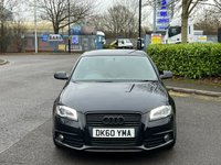 USED 2010 60 AUDI A3 2.0 TDI S LINE SPECIAL EDITION 3d 138 BHP 