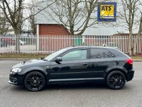 USED 2010 60 AUDI A3 2.0 TDI S LINE SPECIAL EDITION 3d 138 BHP 