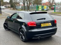 USED 2010 60 AUDI A3 2.0 TDI S LINE SPECIAL EDITION 3d 138 BHP 