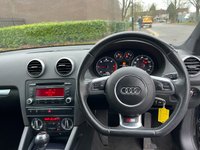 USED 2010 60 AUDI A3 2.0 TDI S LINE SPECIAL EDITION 3d 138 BHP 