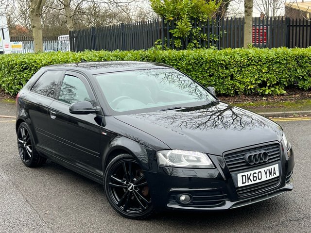 2010 60 Audi A3 2.0 TDI S LINE SPECIAL EDITION 3d 138 BHP
