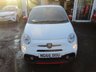 USED 2017 66 ABARTH 595 1.4 595 COMPETIZIONE 3d 180 BHP NEW SHAPE Red Abarth Side Stripes + Gloss Red Mirror Covers + Electrochromatic Rear View Mirror* Low Mileage 2017 Abarth 595 1.4 T-Jet Competizione 3 Door Hatchback finished in Gara White with the 1.4 Turbo engine producing 180 BHP which reaches 0-62mph in 6.7 seconds! One Owner, Full Service History + Just Serviced, NEW MOT.