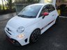 USED 2017 66 ABARTH 595 1.4 595 COMPETIZIONE 3d 180 BHP NEW SHAPE Red Abarth Side Stripes + Gloss Red Mirror Covers + Electrochromatic Rear View Mirror* Low Mileage 2017 Abarth 595 1.4 T-Jet Competizione 3 Door Hatchback finished in Gara White with the 1.4 Turbo engine producing 180 BHP which reaches 0-62mph in 6.7 seconds! One Owner, Full Service History + Just Serviced, NEW MOT.