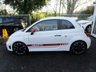 USED 2017 66 ABARTH 595 1.4 595 COMPETIZIONE 3d 180 BHP NEW SHAPE Red Abarth Side Stripes + Gloss Red Mirror Covers + Electrochromatic Rear View Mirror* Low Mileage 2017 Abarth 595 1.4 T-Jet Competizione 3 Door Hatchback finished in Gara White with the 1.4 Turbo engine producing 180 BHP which reaches 0-62mph in 6.7 seconds! One Owner, Full Service History + Just Serviced, NEW MOT.