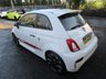 USED 2017 66 ABARTH 595 1.4 595 COMPETIZIONE 3d 180 BHP NEW SHAPE Red Abarth Side Stripes + Gloss Red Mirror Covers + Electrochromatic Rear View Mirror* Low Mileage 2017 Abarth 595 1.4 T-Jet Competizione 3 Door Hatchback finished in Gara White with the 1.4 Turbo engine producing 180 BHP which reaches 0-62mph in 6.7 seconds! One Owner, Full Service History + Just Serviced, NEW MOT.