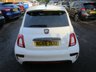 USED 2017 66 ABARTH 595 1.4 595 COMPETIZIONE 3d 180 BHP NEW SHAPE Red Abarth Side Stripes + Gloss Red Mirror Covers + Electrochromatic Rear View Mirror* Low Mileage 2017 Abarth 595 1.4 T-Jet Competizione 3 Door Hatchback finished in Gara White with the 1.4 Turbo engine producing 180 BHP which reaches 0-62mph in 6.7 seconds! One Owner, Full Service History + Just Serviced, NEW MOT.