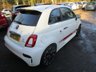 USED 2017 66 ABARTH 595 1.4 595 COMPETIZIONE 3d 180 BHP NEW SHAPE Red Abarth Side Stripes + Gloss Red Mirror Covers + Electrochromatic Rear View Mirror* Low Mileage 2017 Abarth 595 1.4 T-Jet Competizione 3 Door Hatchback finished in Gara White with the 1.4 Turbo engine producing 180 BHP which reaches 0-62mph in 6.7 seconds! One Owner, Full Service History + Just Serviced, NEW MOT.