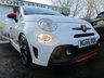 USED 2017 66 ABARTH 595 1.4 595 COMPETIZIONE 3d 180 BHP NEW SHAPE Red Abarth Side Stripes + Gloss Red Mirror Covers + Electrochromatic Rear View Mirror* Low Mileage 2017 Abarth 595 1.4 T-Jet Competizione 3 Door Hatchback finished in Gara White with the 1.4 Turbo engine producing 180 BHP which reaches 0-62mph in 6.7 seconds! One Owner, Full Service History + Just Serviced, NEW MOT.