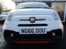 USED 2017 66 ABARTH 595 1.4 595 COMPETIZIONE 3d 180 BHP NEW SHAPE Red Abarth Side Stripes + Gloss Red Mirror Covers + Electrochromatic Rear View Mirror* Low Mileage 2017 Abarth 595 1.4 T-Jet Competizione 3 Door Hatchback finished in Gara White with the 1.4 Turbo engine producing 180 BHP which reaches 0-62mph in 6.7 seconds! One Owner, Full Service History + Just Serviced, NEW MOT.