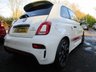 USED 2017 66 ABARTH 595 1.4 595 COMPETIZIONE 3d 180 BHP NEW SHAPE Red Abarth Side Stripes + Gloss Red Mirror Covers + Electrochromatic Rear View Mirror* Low Mileage 2017 Abarth 595 1.4 T-Jet Competizione 3 Door Hatchback finished in Gara White with the 1.4 Turbo engine producing 180 BHP which reaches 0-62mph in 6.7 seconds! One Owner, Full Service History + Just Serviced, NEW MOT.