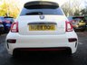 USED 2017 66 ABARTH 595 1.4 595 COMPETIZIONE 3d 180 BHP NEW SHAPE Red Abarth Side Stripes + Gloss Red Mirror Covers + Electrochromatic Rear View Mirror* Low Mileage 2017 Abarth 595 1.4 T-Jet Competizione 3 Door Hatchback finished in Gara White with the 1.4 Turbo engine producing 180 BHP which reaches 0-62mph in 6.7 seconds! One Owner, Full Service History + Just Serviced, NEW MOT.