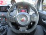 USED 2017 66 ABARTH 595 1.4 595 COMPETIZIONE 3d 180 BHP NEW SHAPE Red Abarth Side Stripes + Gloss Red Mirror Covers + Electrochromatic Rear View Mirror* Low Mileage 2017 Abarth 595 1.4 T-Jet Competizione 3 Door Hatchback finished in Gara White with the 1.4 Turbo engine producing 180 BHP which reaches 0-62mph in 6.7 seconds! One Owner, Full Service History + Just Serviced, NEW MOT.