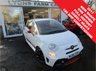 USED 2017 66 ABARTH 595 1.4 595 COMPETIZIONE 3d 180 BHP NEW SHAPE Red Abarth Side Stripes + Gloss Red Mirror Covers + Electrochromatic Rear View Mirror* Low Mileage 2017 Abarth 595 1.4 T-Jet Competizione 3 Door Hatchback finished in Gara White with the 1.4 Turbo engine producing 180 BHP which reaches 0-62mph in 6.7 seconds! One Owner, Full Service History + Just Serviced, NEW MOT.