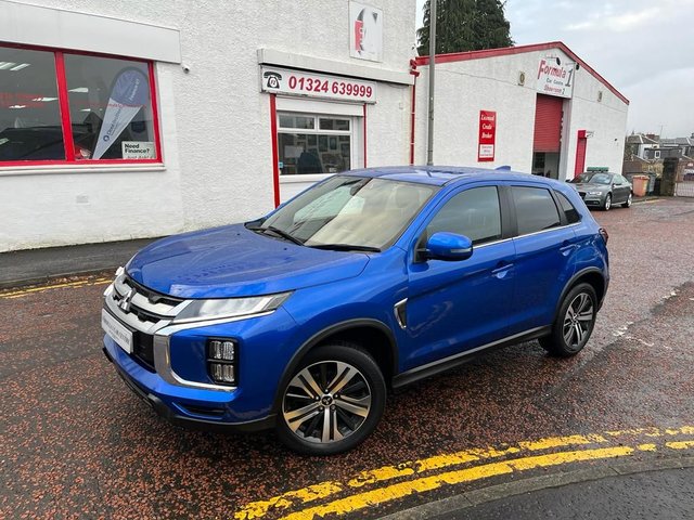 View our Mitsubishi Asx range