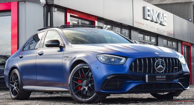 2021 21 Mercedes-Benz E-Class 4.0 AMG E 63 S 4MATICPLUS NIGHT EDITION PREMIUM PLUS 4d 604 BHP