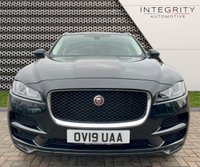 USED 2019 19 JAGUAR F-PACE 2.0 PORTFOLIO AWD 5d 238 BHP PAN ROOF / APPLE CARPLAY / ANDROID