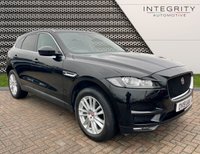 USED 2019 19 JAGUAR F-PACE 2.0 PORTFOLIO AWD 5d 238 BHP PAN ROOF / APPLE CARPLAY / ANDROID