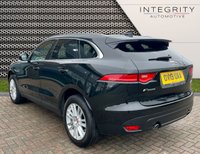 USED 2019 19 JAGUAR F-PACE 2.0 PORTFOLIO AWD 5d 238 BHP PAN ROOF / APPLE CARPLAY / ANDROID