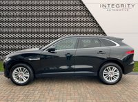 USED 2019 19 JAGUAR F-PACE 2.0 PORTFOLIO AWD 5d 238 BHP PAN ROOF / APPLE CARPLAY / ANDROID