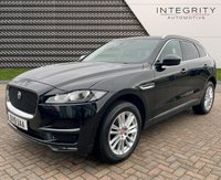 USED 2019 19 JAGUAR F-PACE 2.0 PORTFOLIO AWD 5d 238 BHP PAN ROOF / APPLE CARPLAY / ANDROID