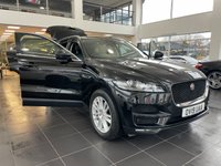 USED 2019 19 JAGUAR F-PACE 2.0 PORTFOLIO AWD 5d 238 BHP PAN ROOF / APPLE CARPLAY / ANDROID