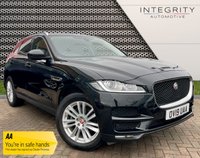USED 2019 19 JAGUAR F-PACE 2.0 PORTFOLIO AWD 5d 238 BHP PAN ROOF / APPLE CARPLAY / ANDROID
