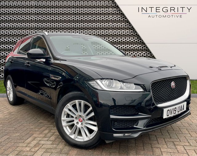 2019 19 Jaguar F-Pace 2.0 PORTFOLIO AWD 5d 238 BHP