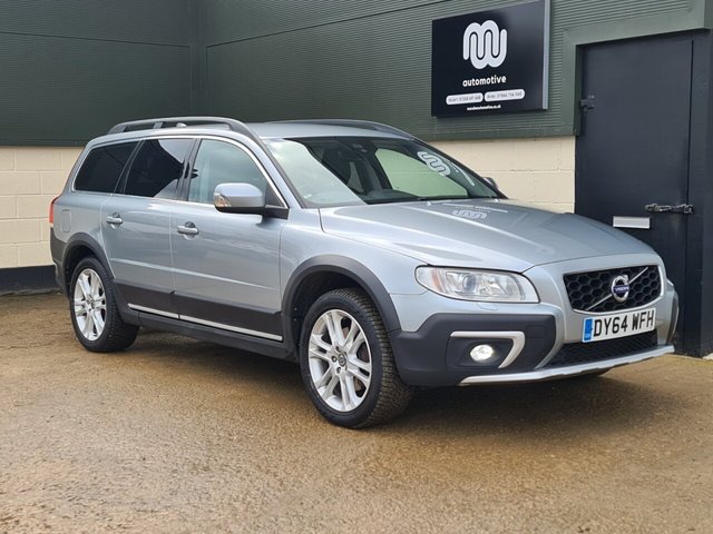2014 64 Volvo Xc70 2.4 D5 SE LUX NAV AWD 5d 212 BHP