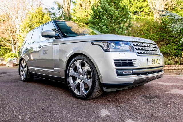 View our LAND ROVER RANGE ROVER