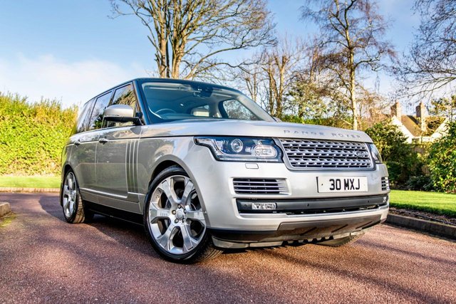 View our LAND ROVER RANGE ROVER