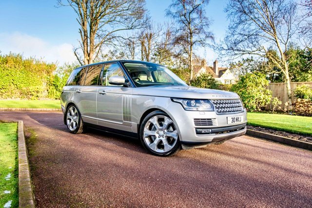 View our LAND ROVER RANGE ROVER
